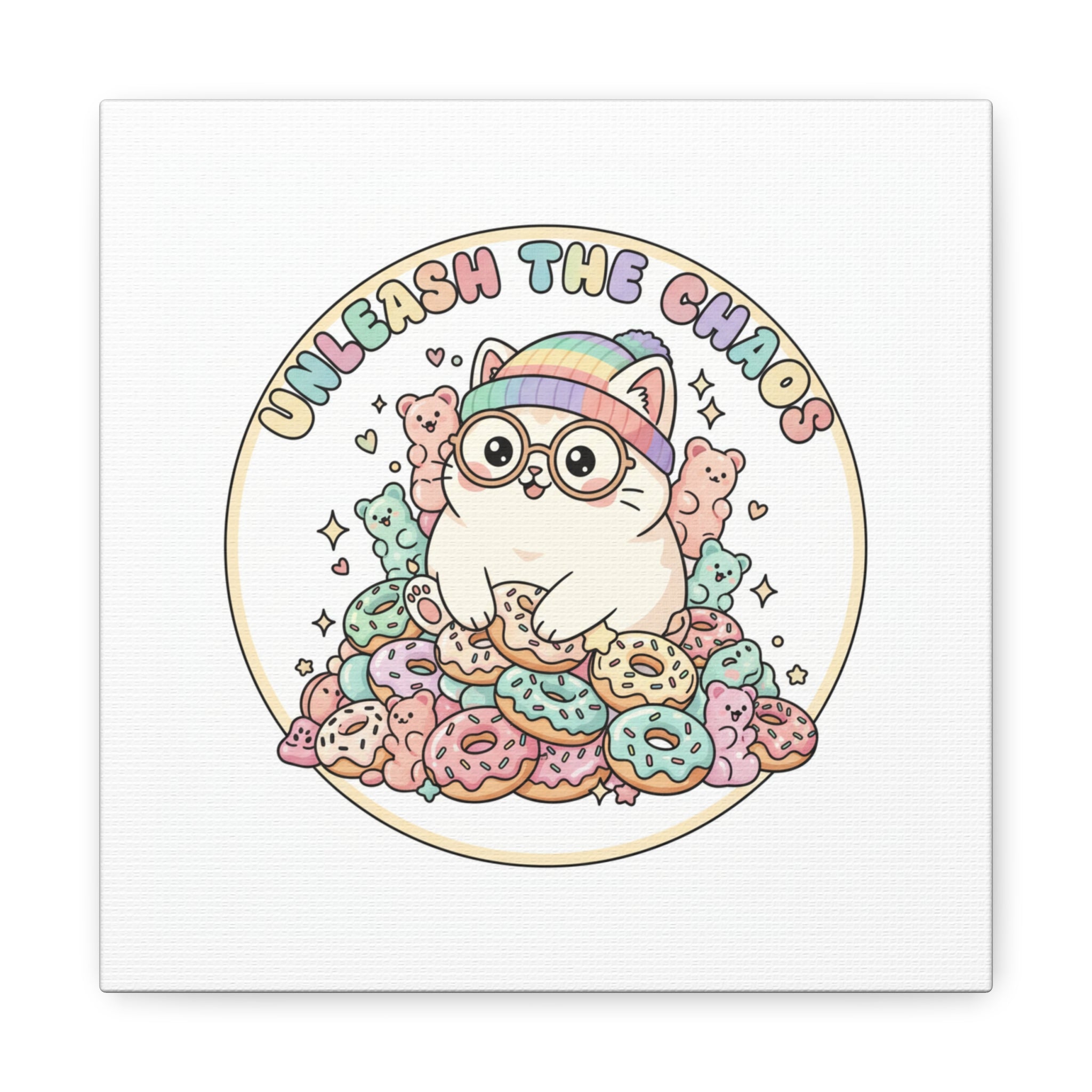 Unleash the Chaos Canvas