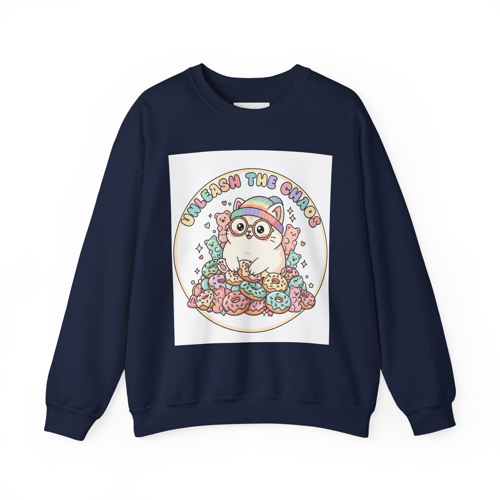 absurd cute tiny monster crewneck