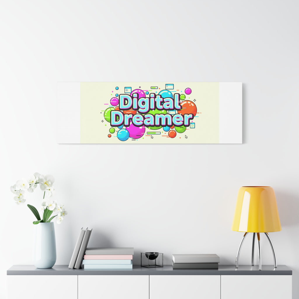Digital Dreamer Canvas | Canvas | Al Mery's Paradise