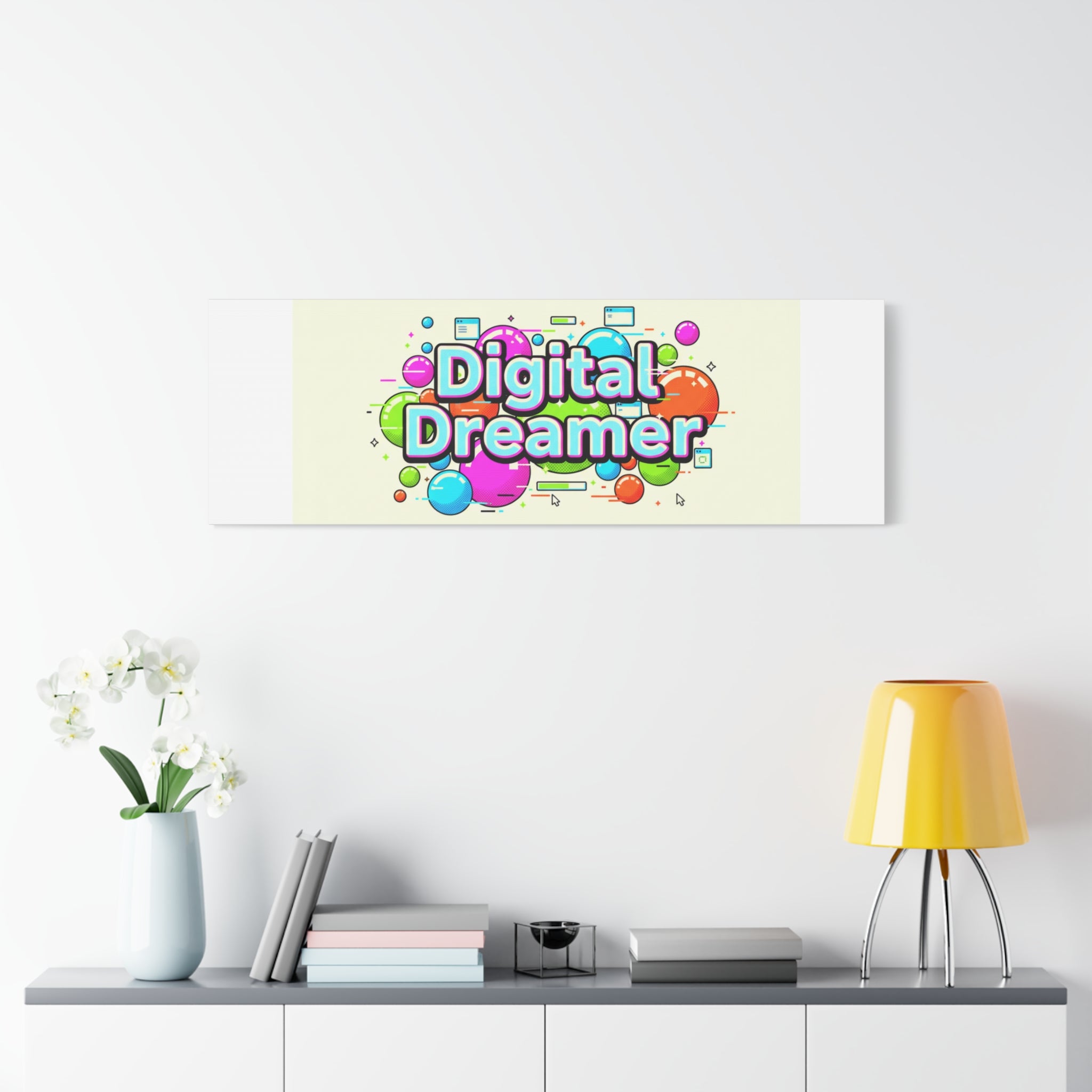 Digital Dreamer Canvas | Canvas | Al Mery's Paradise