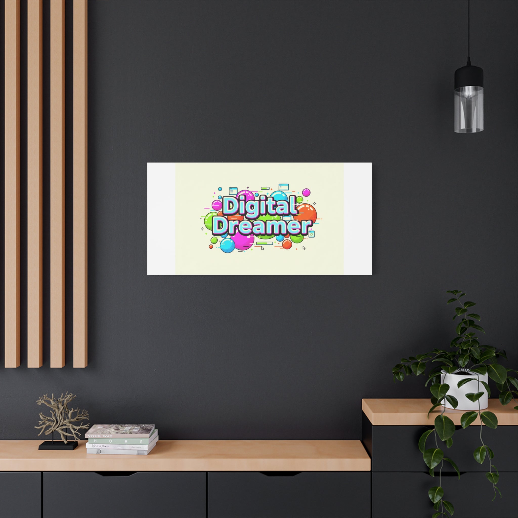 Digital Dreamer Canvas | Canvas | Al Mery's Paradise