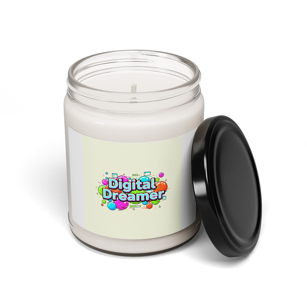 Digital Dreamer Candle