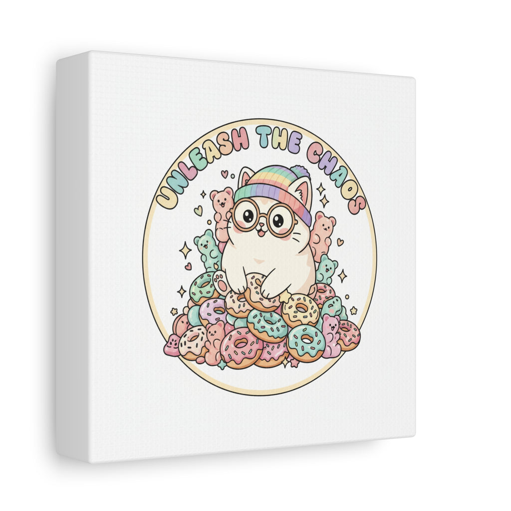 Unleash the Chaos Canvas