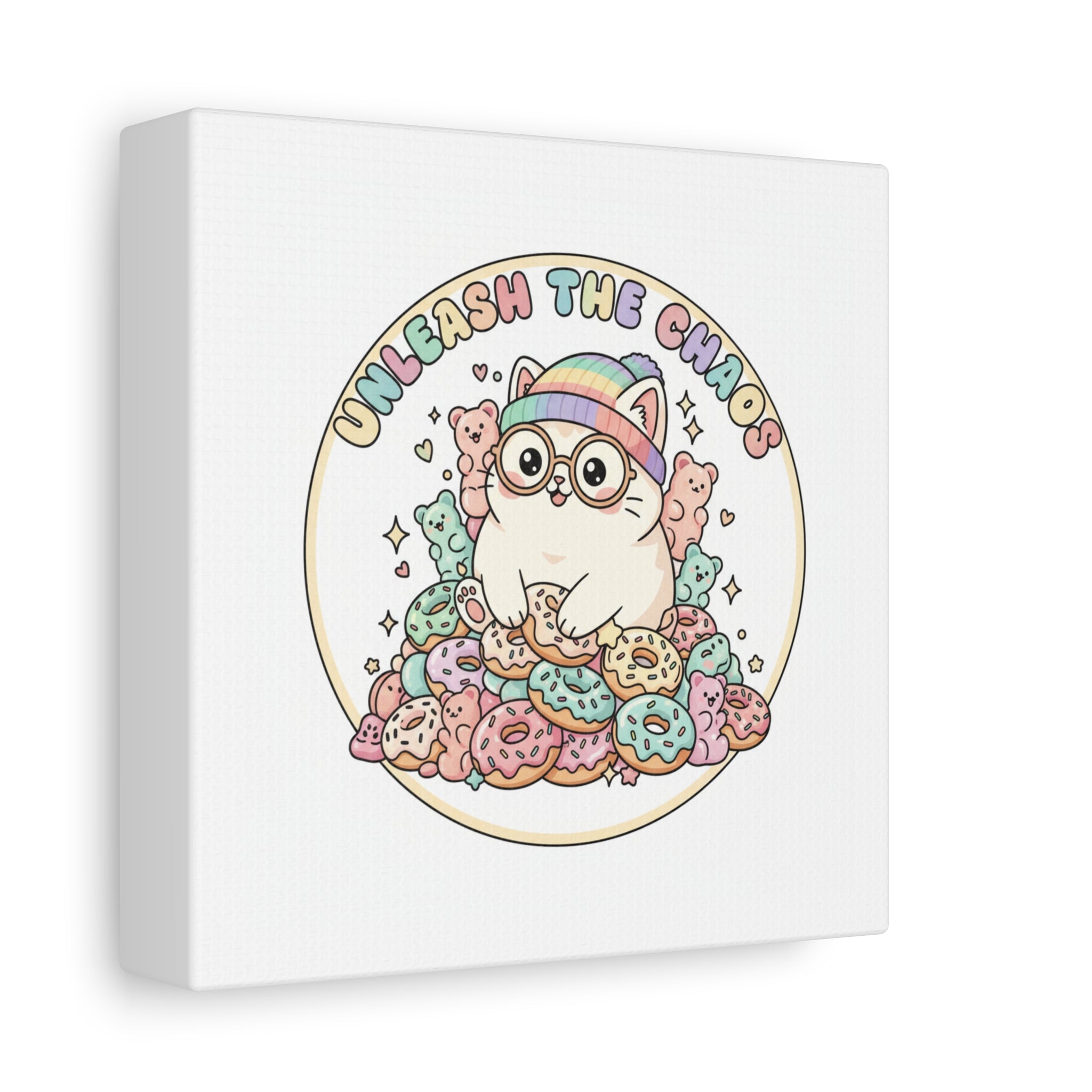 Unleash the Chaos Canvas