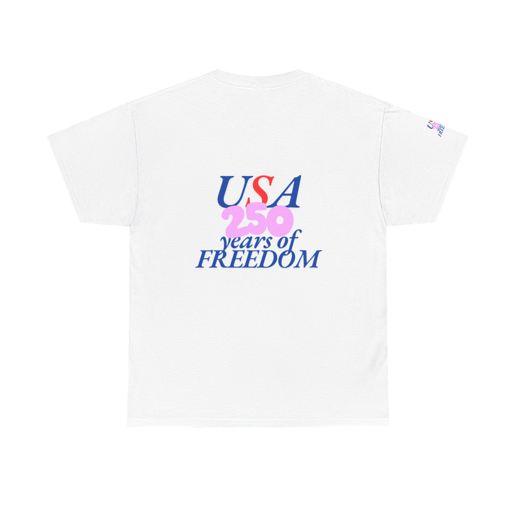 USA 250 Years of Freedom Tee | T-Shirt | Al Mery's Paradise