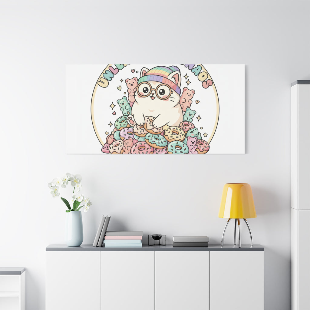 Unleash the Chaos Canvas