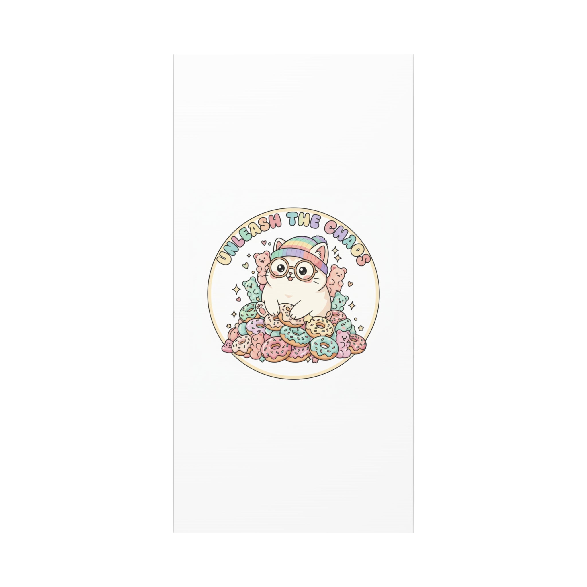 Unleash the Chaos Canvas