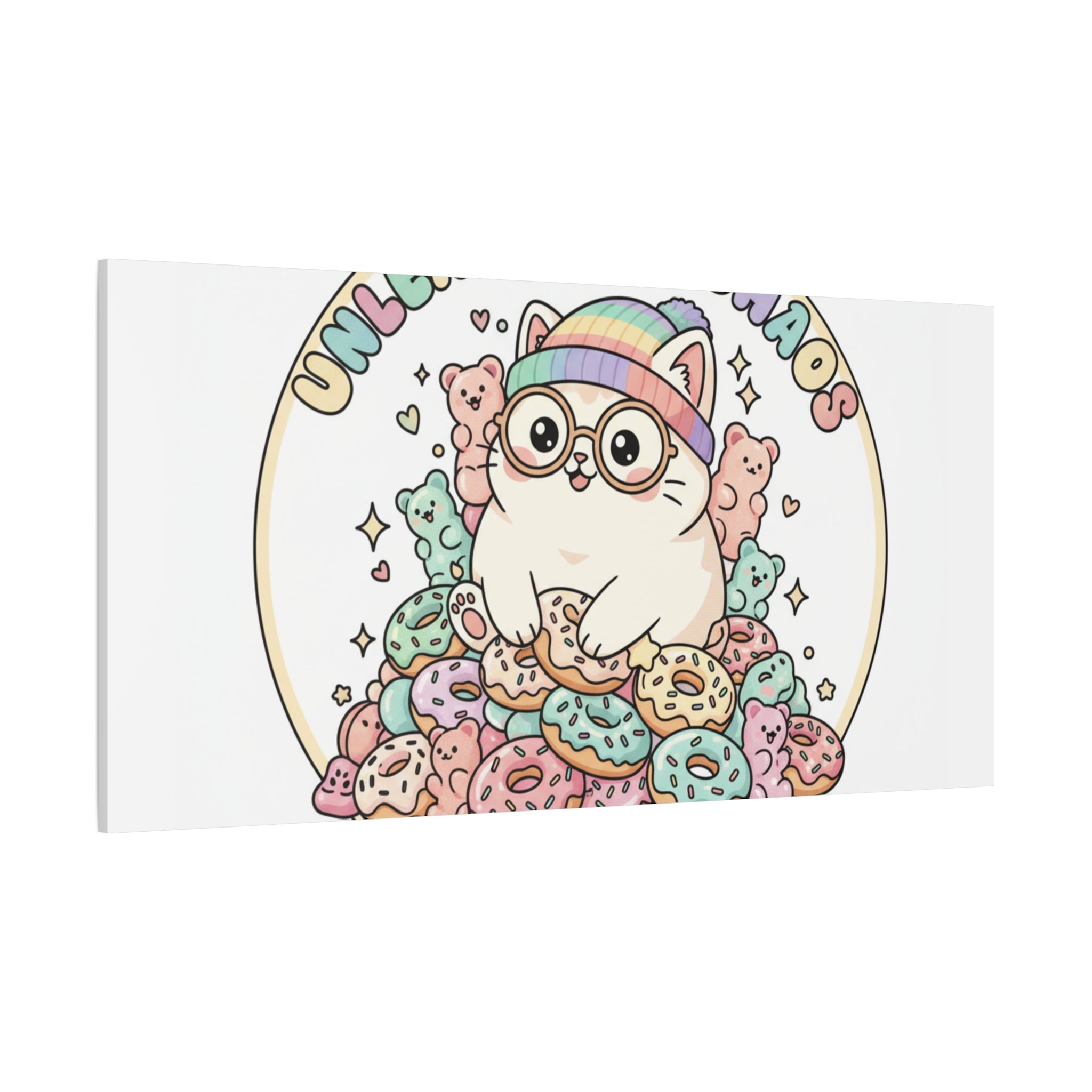 Unleash the Chaos Canvas