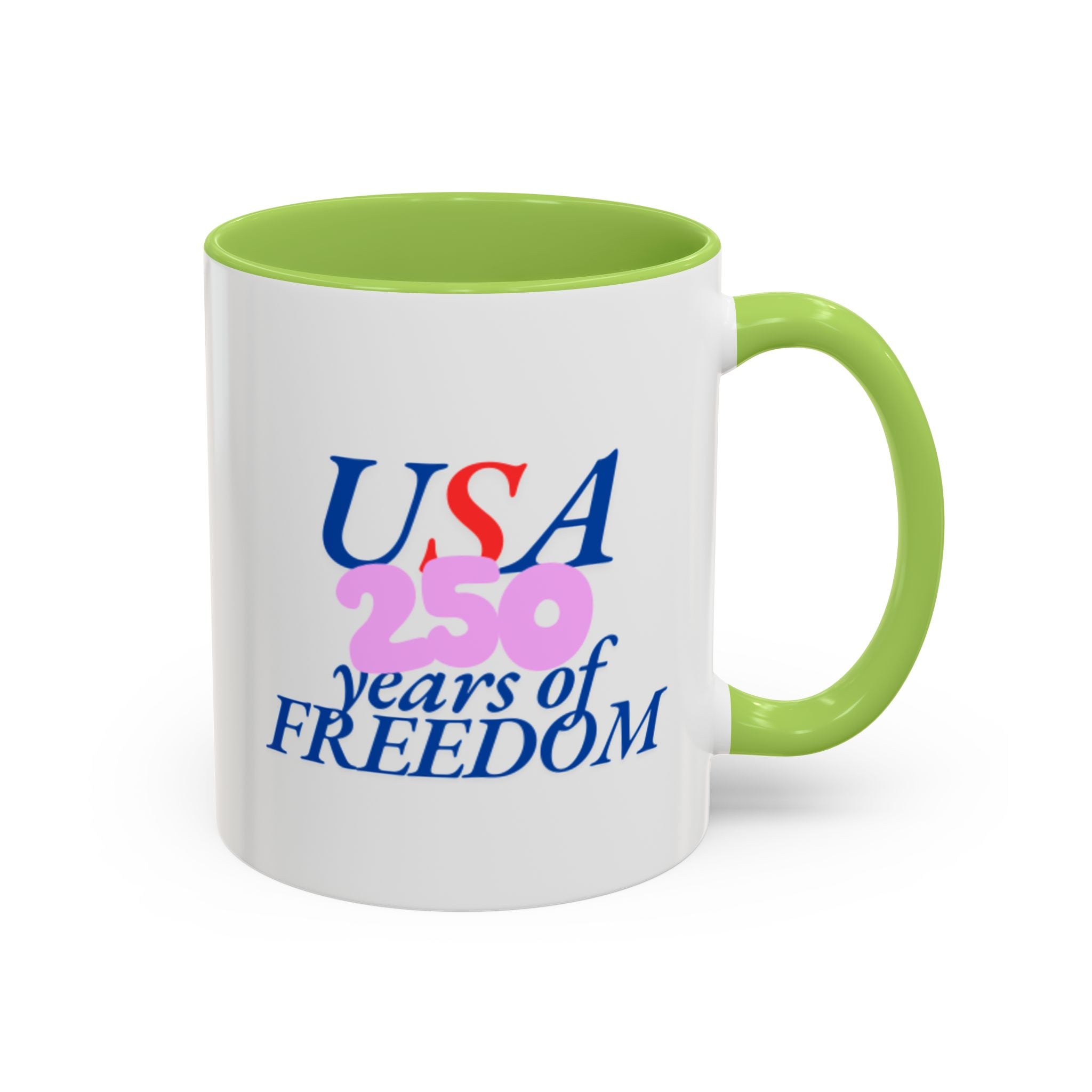 USA 250 Years of Freedom Coffee Mug | Mug | Al Mery's Paradise
