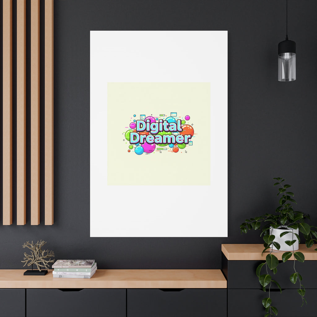 Digital Dreamer Canvas | Canvas | Al Mery's Paradise