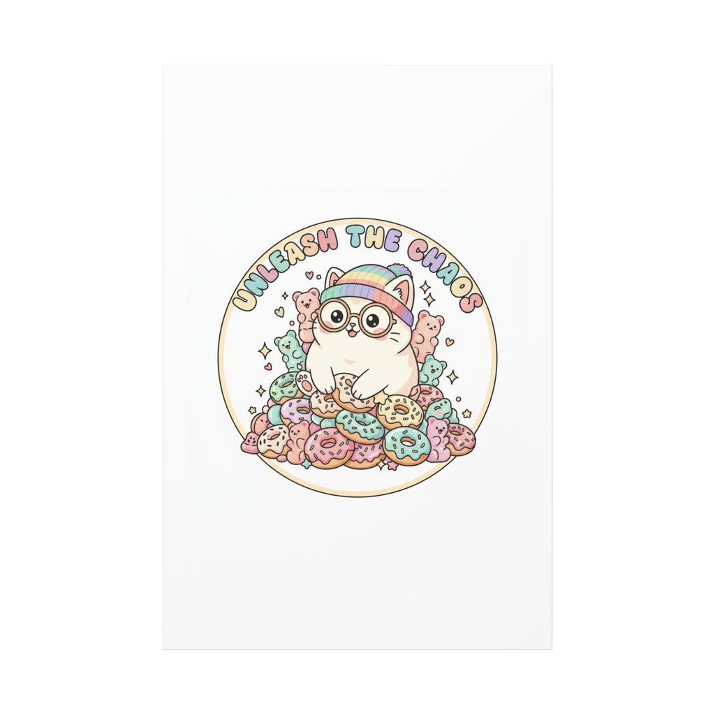 Unleash the Chaos Canvas