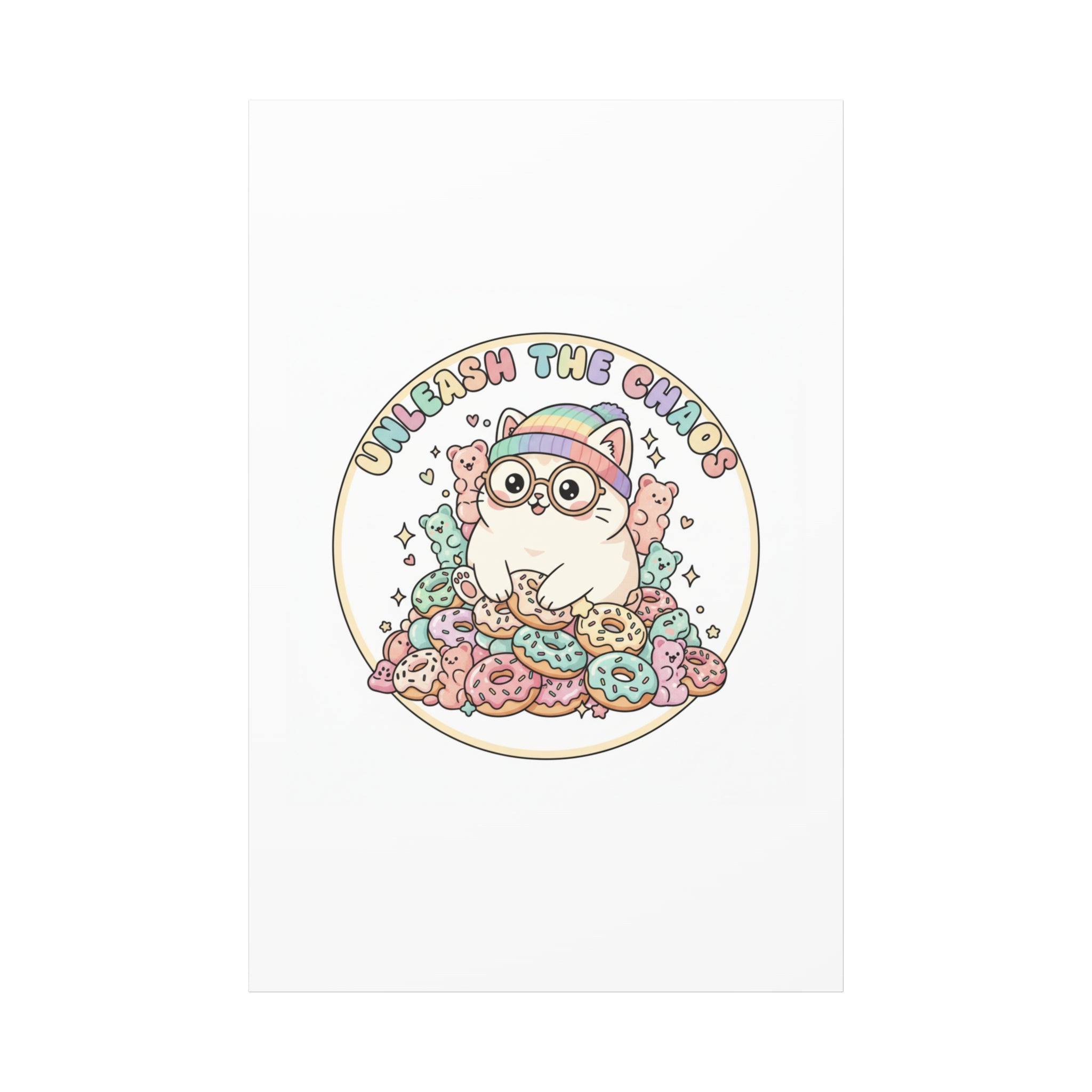 Unleash the Chaos Canvas