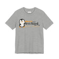 Gravity Just Works Less Hard on the Best Things Penguin G... | in S Athletic Heather | T-Shirt | Al Mery's Paradise