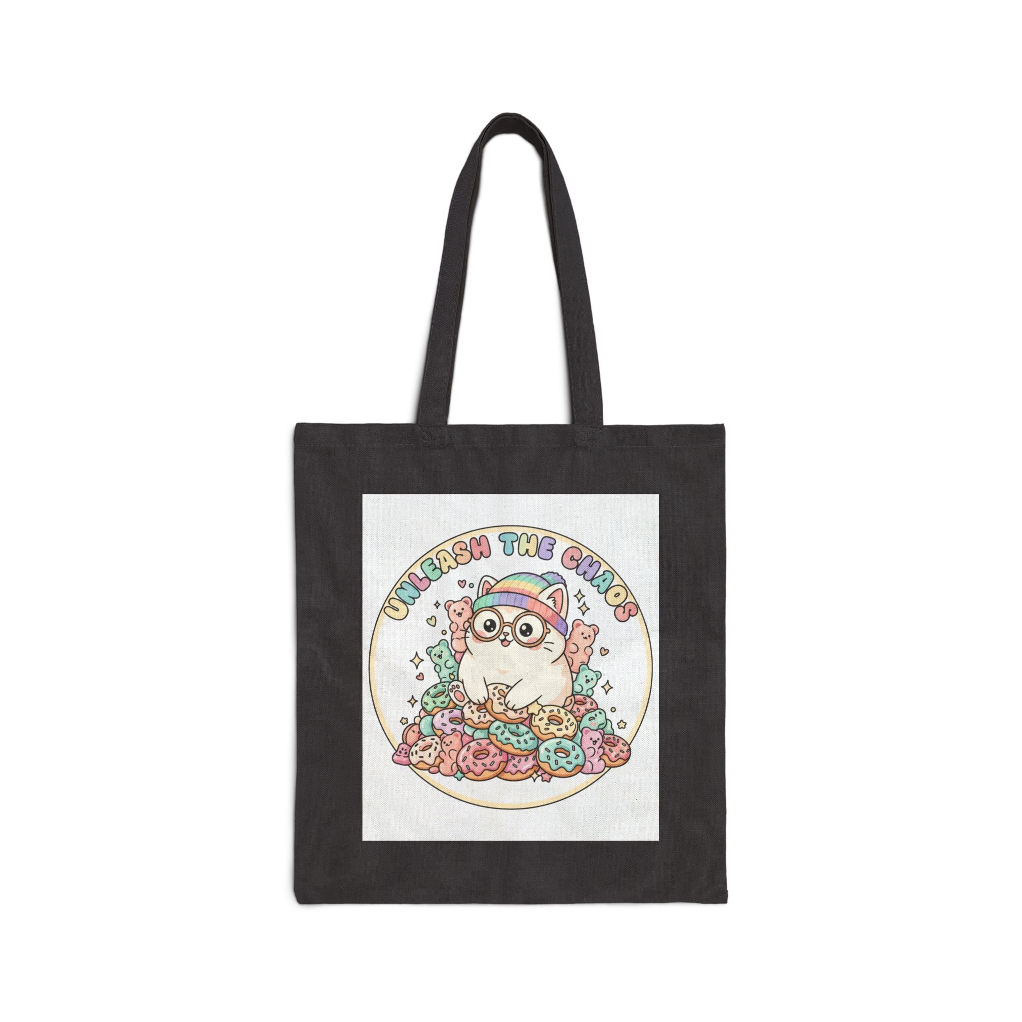 tiny monster chaos tote