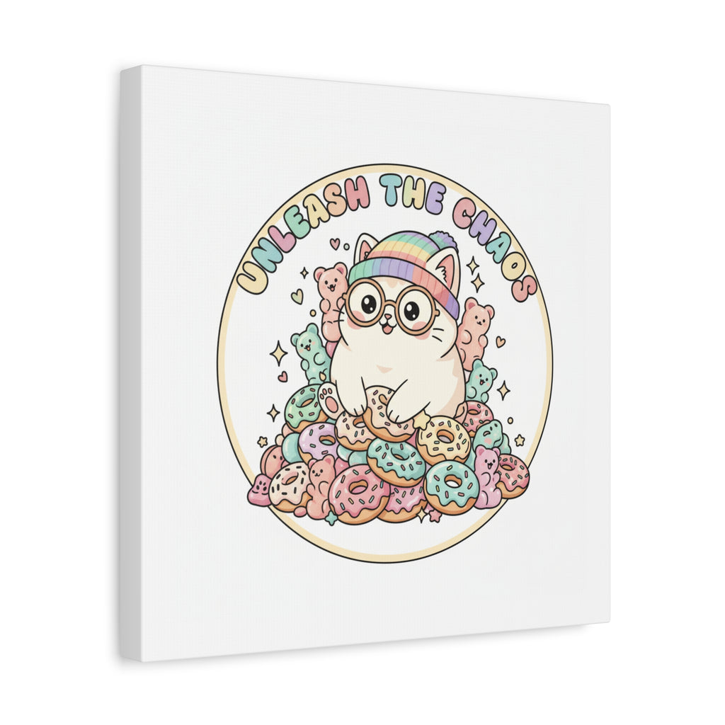 Unleash the Chaos Canvas