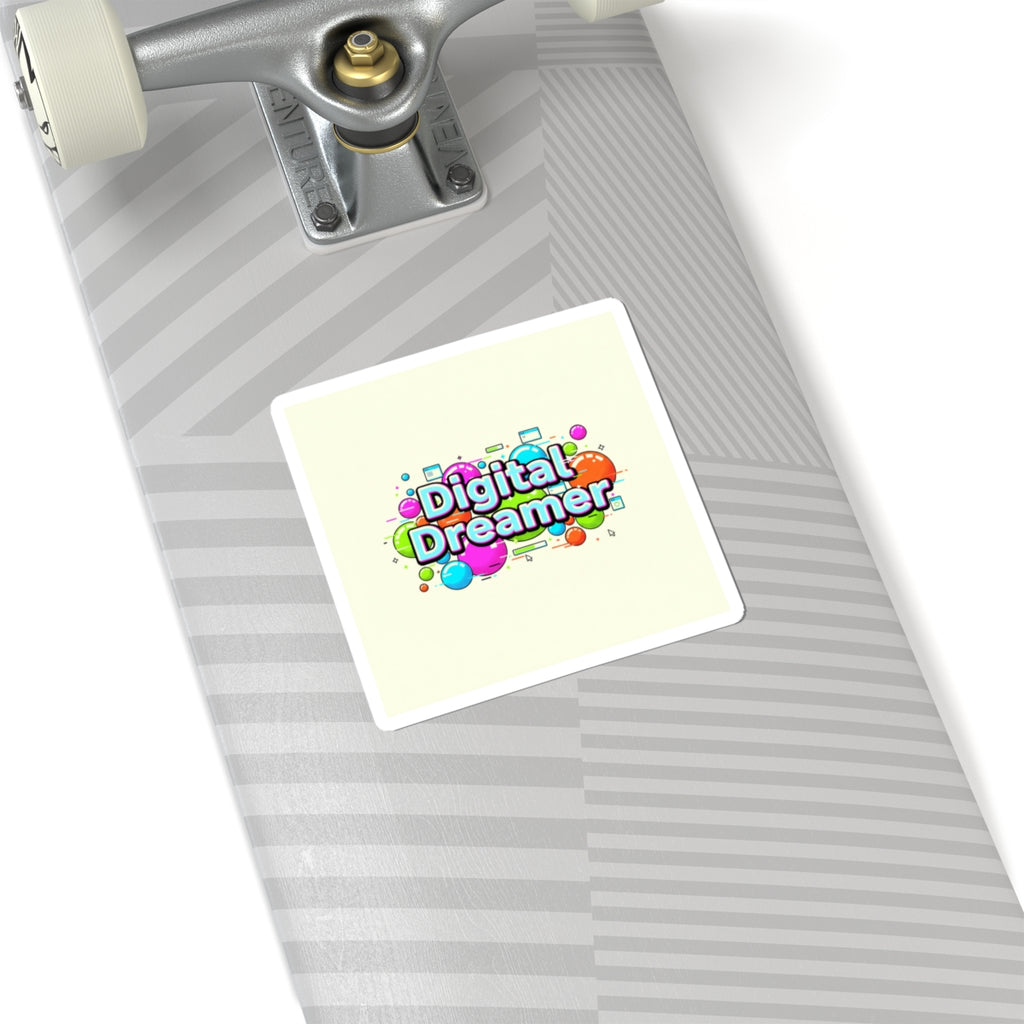 Digital Dreamer Sticker | Paper products | Al Mery's Paradise