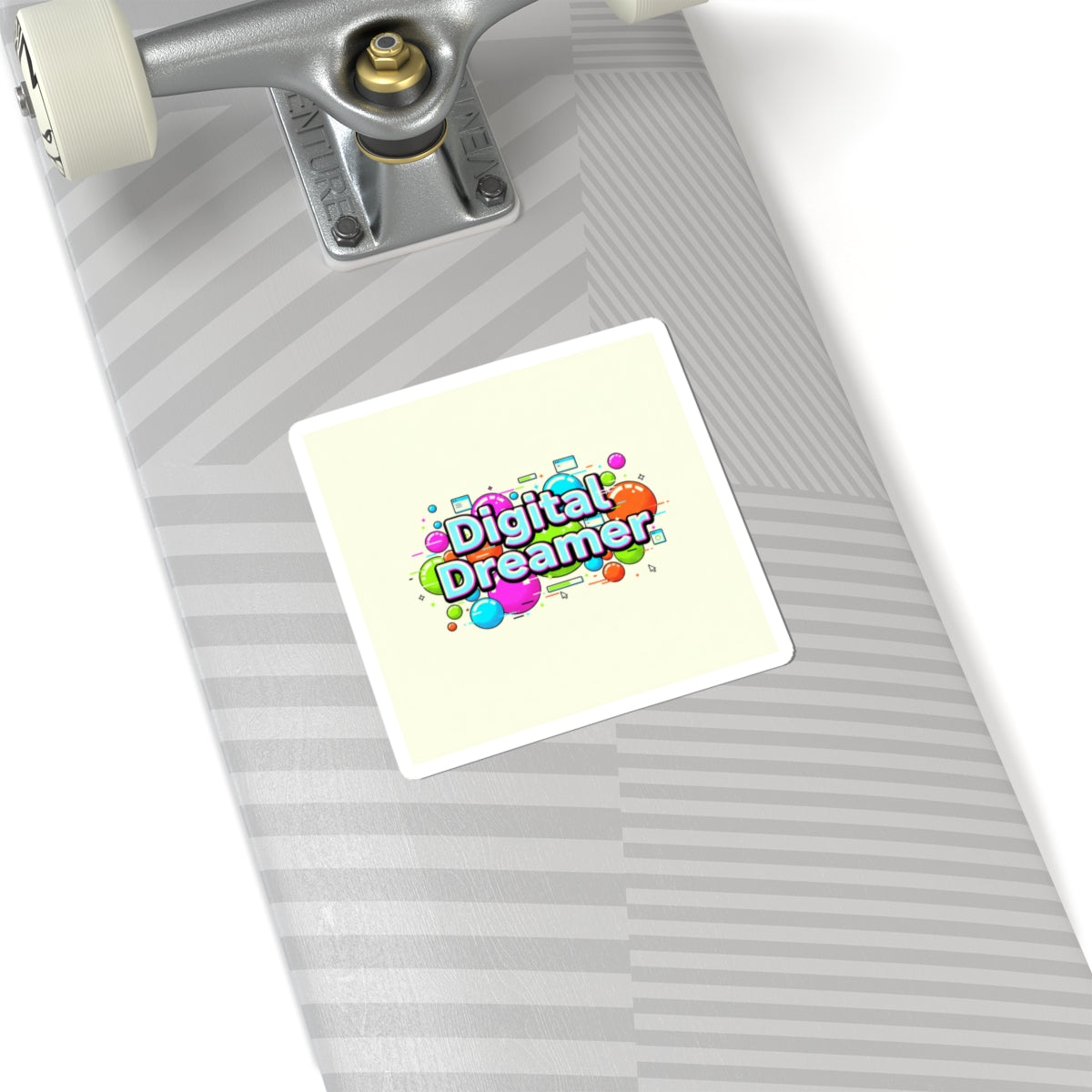 Digital Dreamer Sticker | Paper products | Al Mery's Paradise