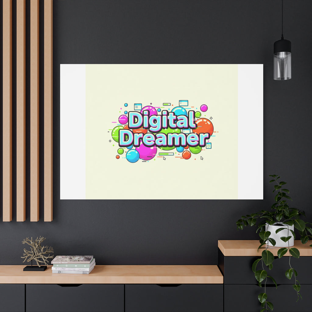 Digital Dreamer Canvas | Canvas | Al Mery's Paradise