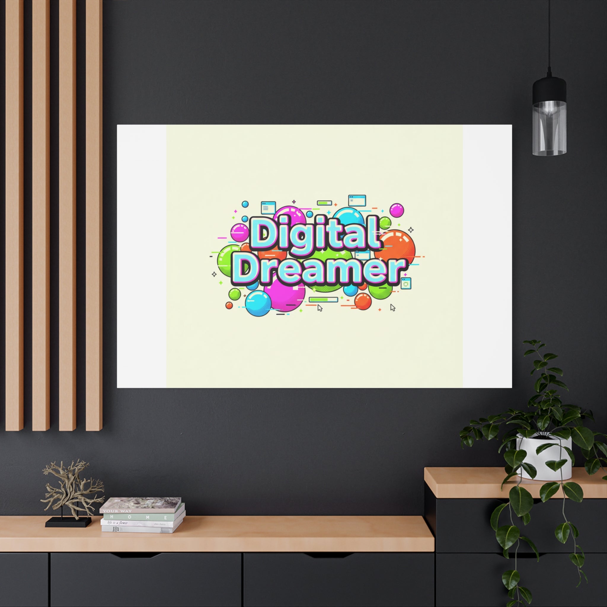 Digital Dreamer Canvas | Canvas | Al Mery's Paradise