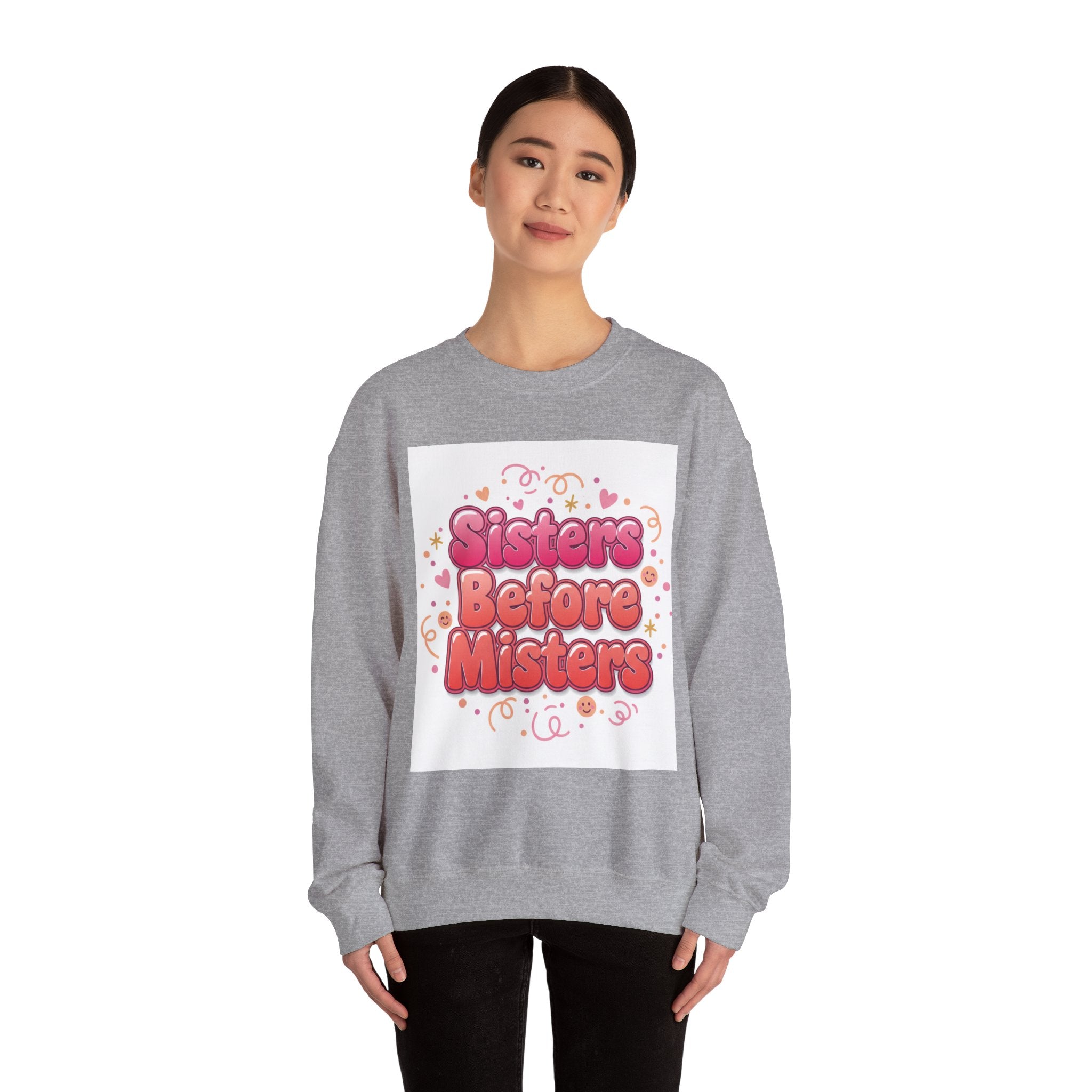 Unisex Heavy Blend Crewneck Sweatshirt