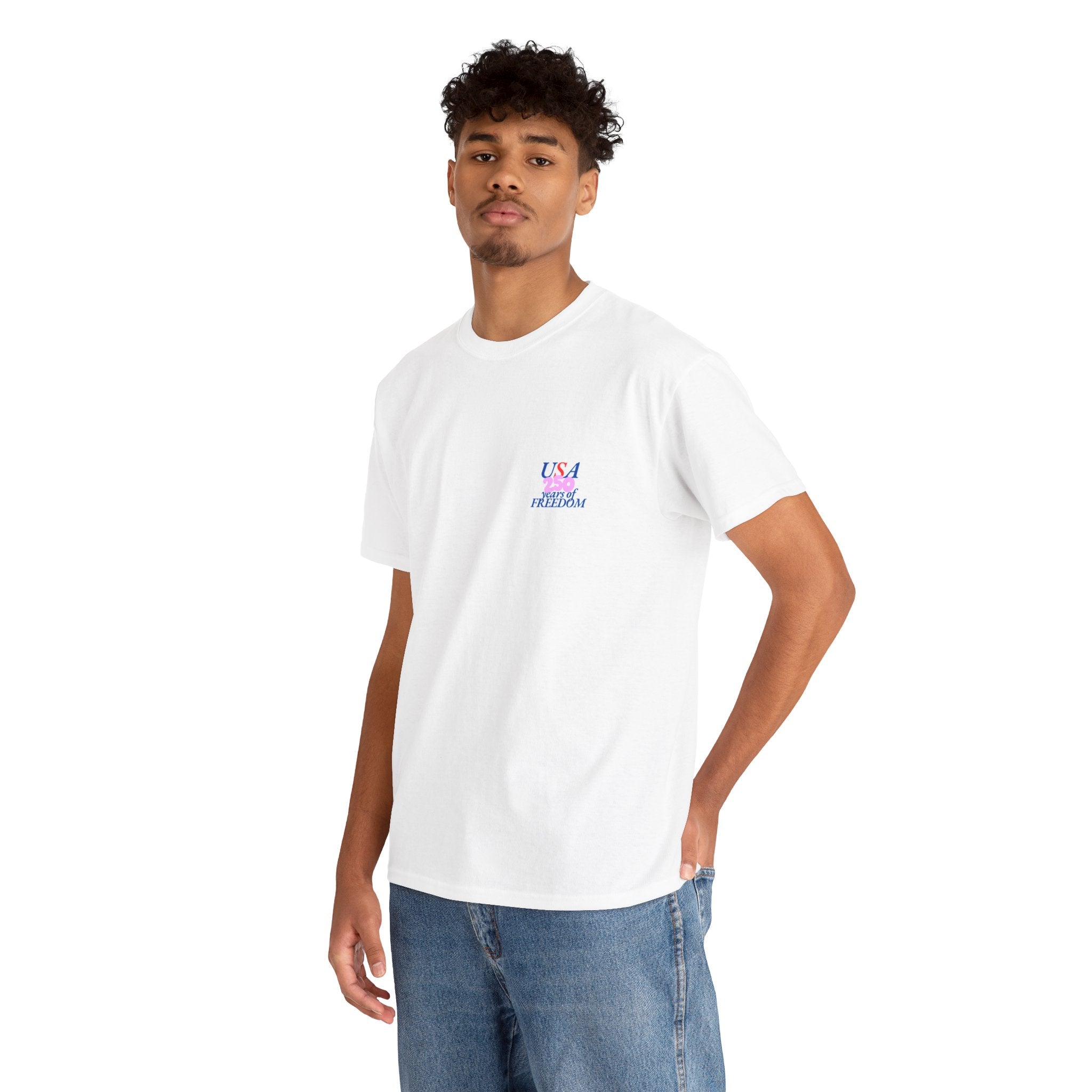 USA 250 Years of Freedom Tee | T-Shirt | Al Mery's Paradise