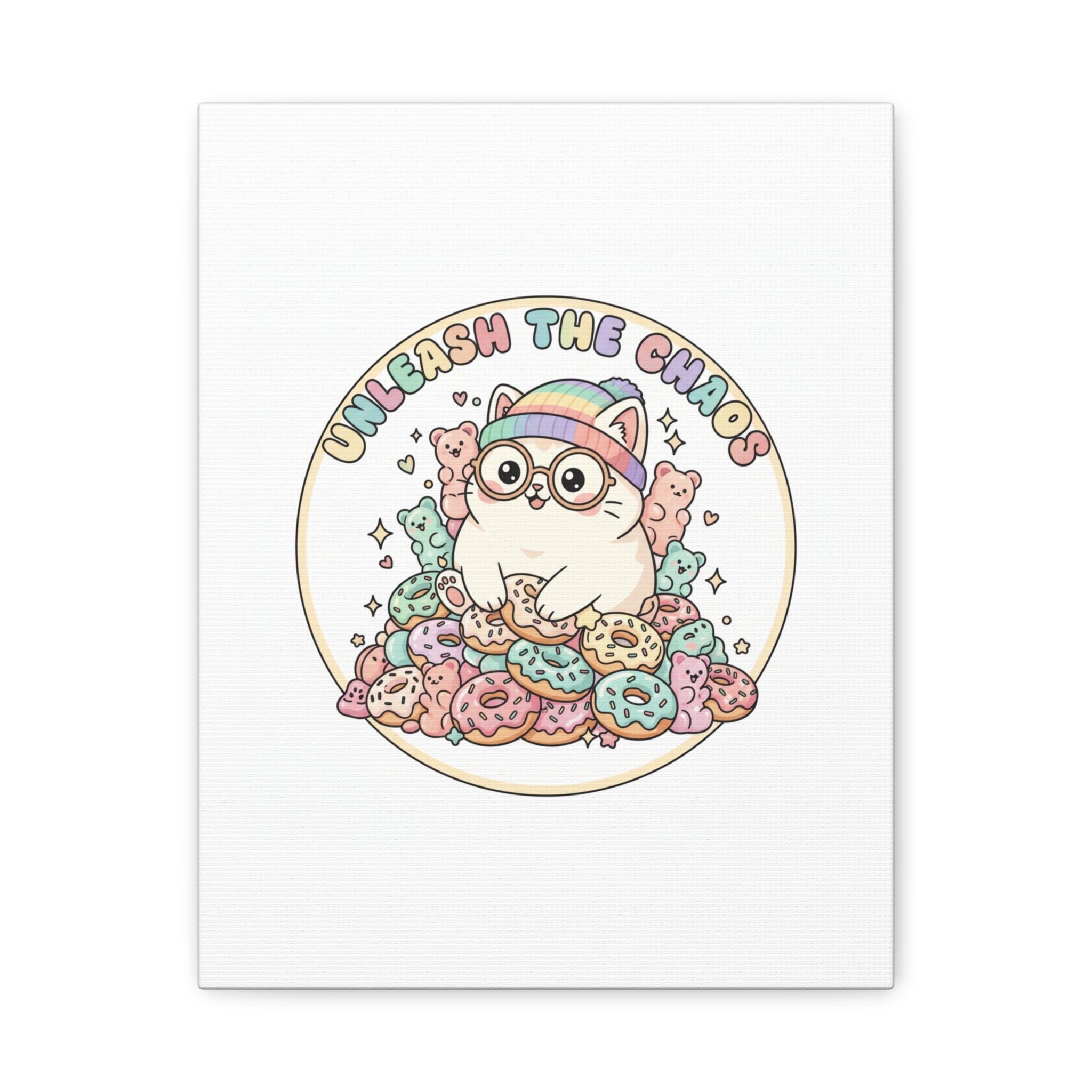 Unleash the Chaos Canvas