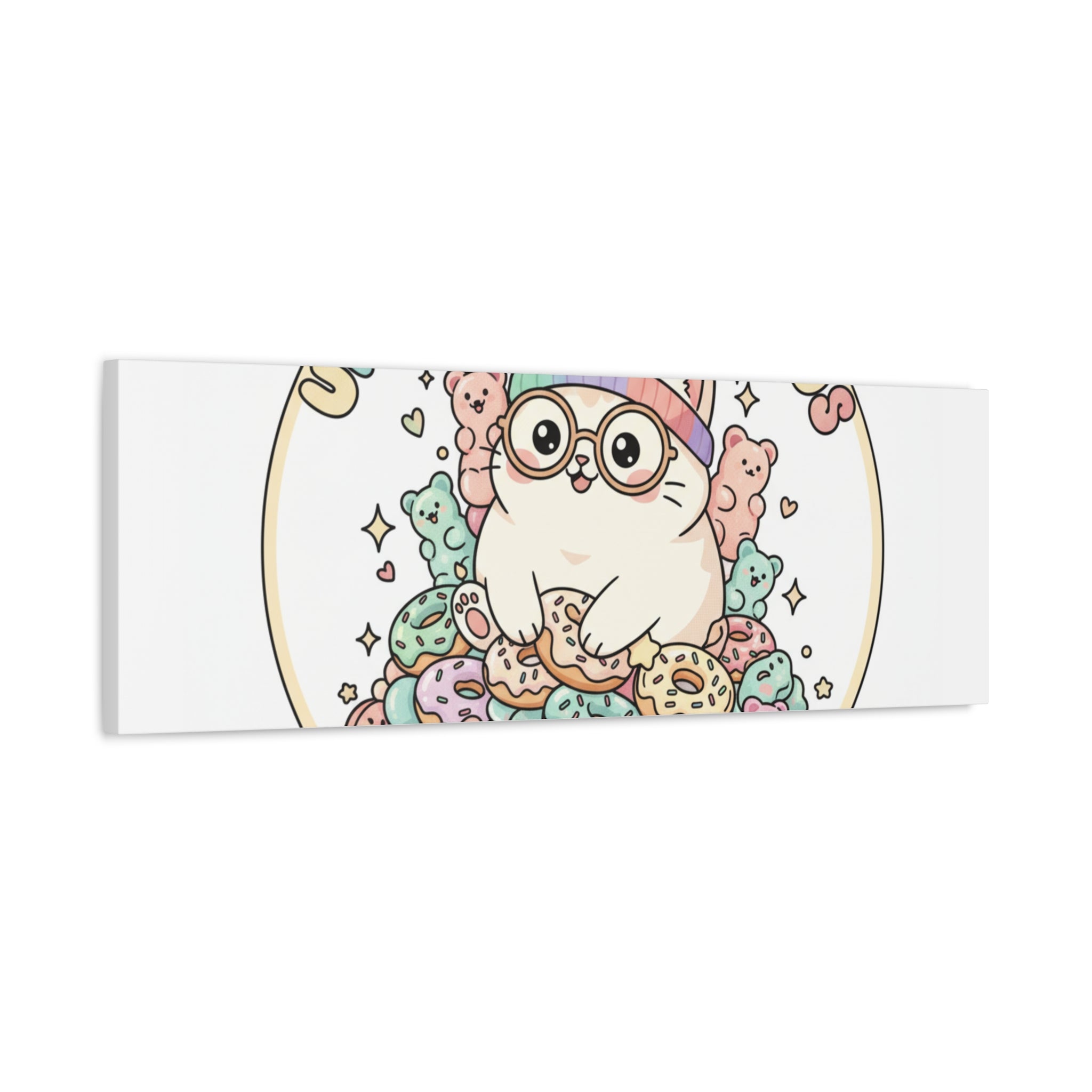 Unleash the Chaos Canvas