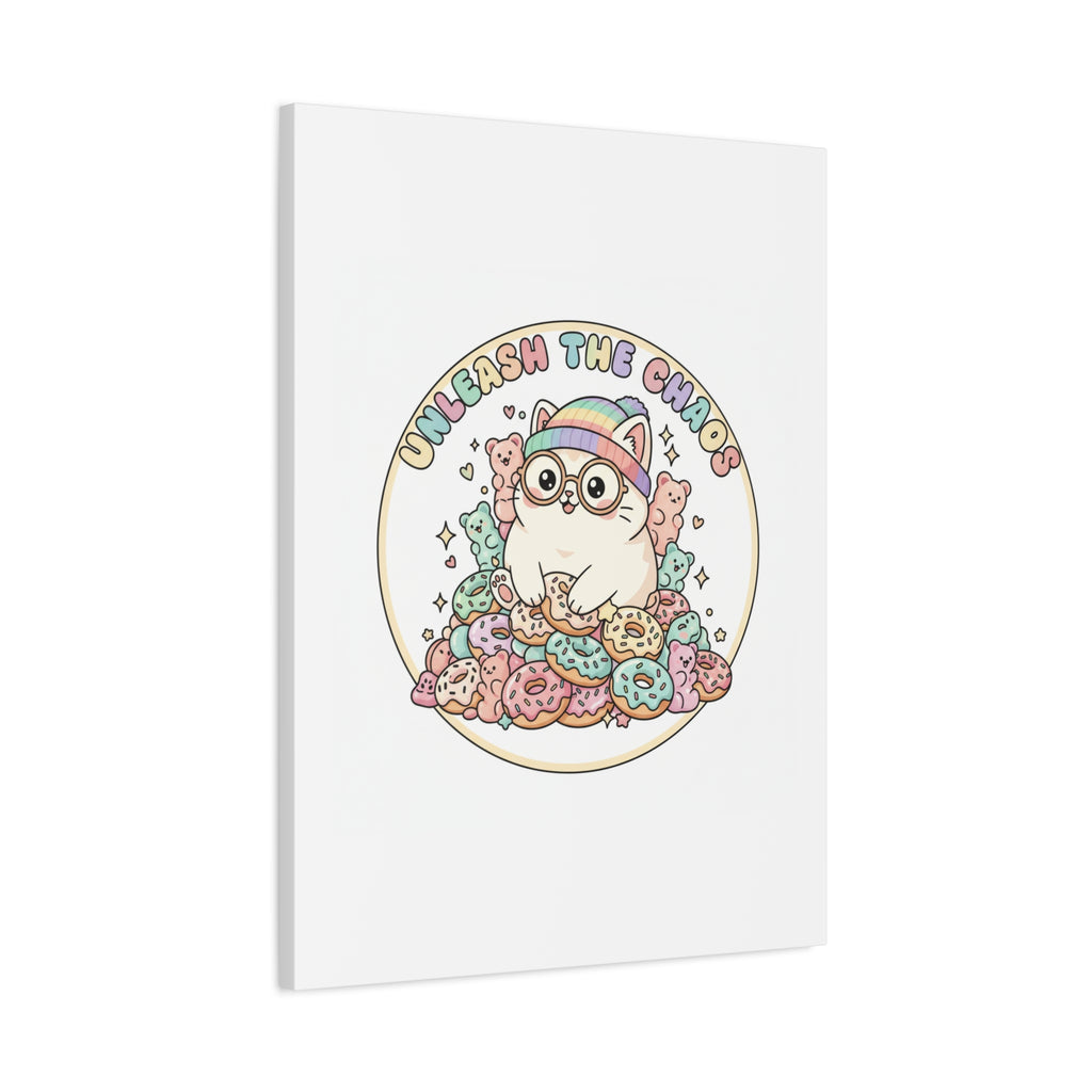 Unleash the Chaos Canvas