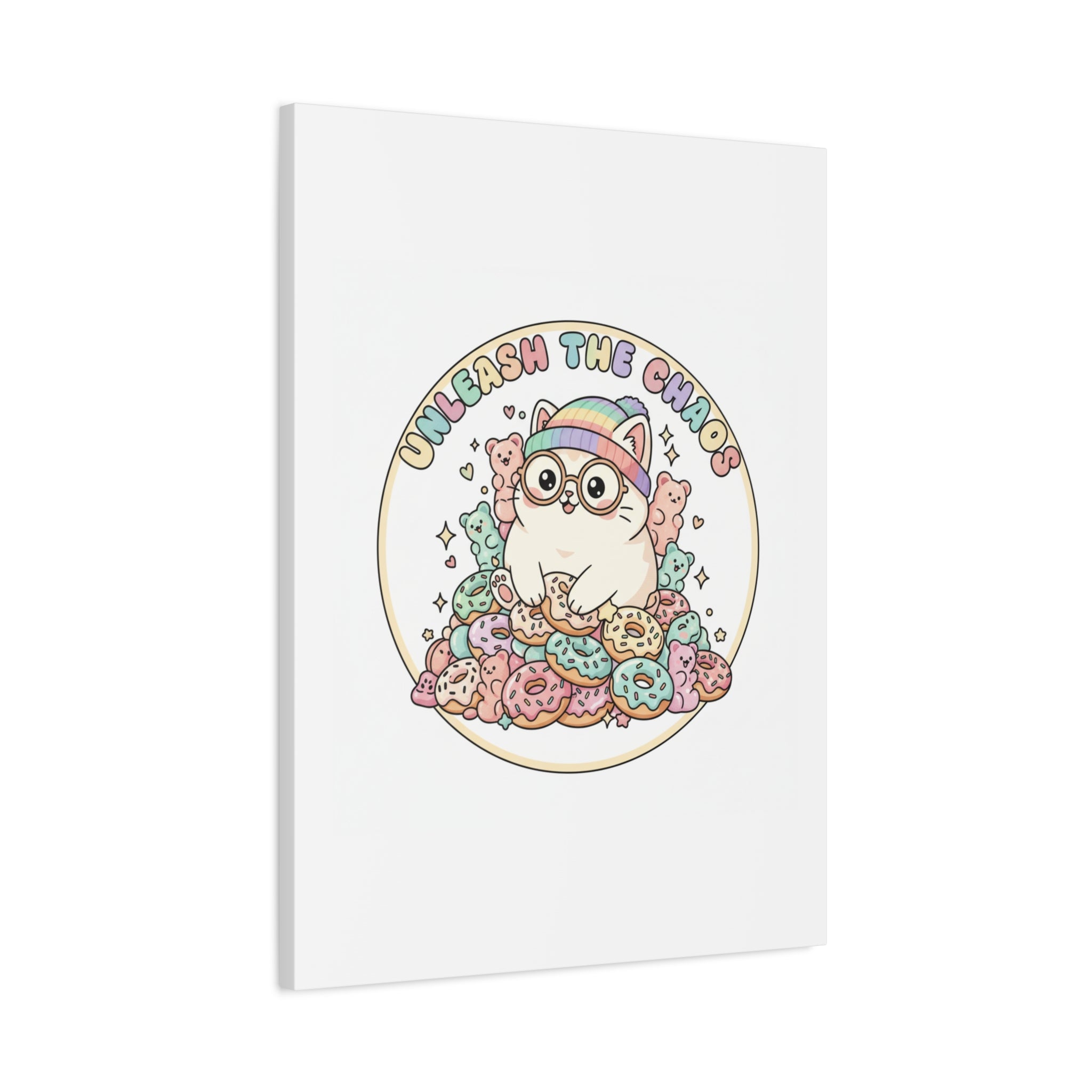 Unleash the Chaos Canvas