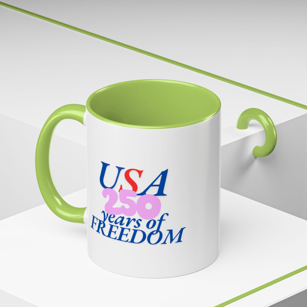 USA 250 Years of Freedom Coffee Mug | Mug | Al Mery's Paradise