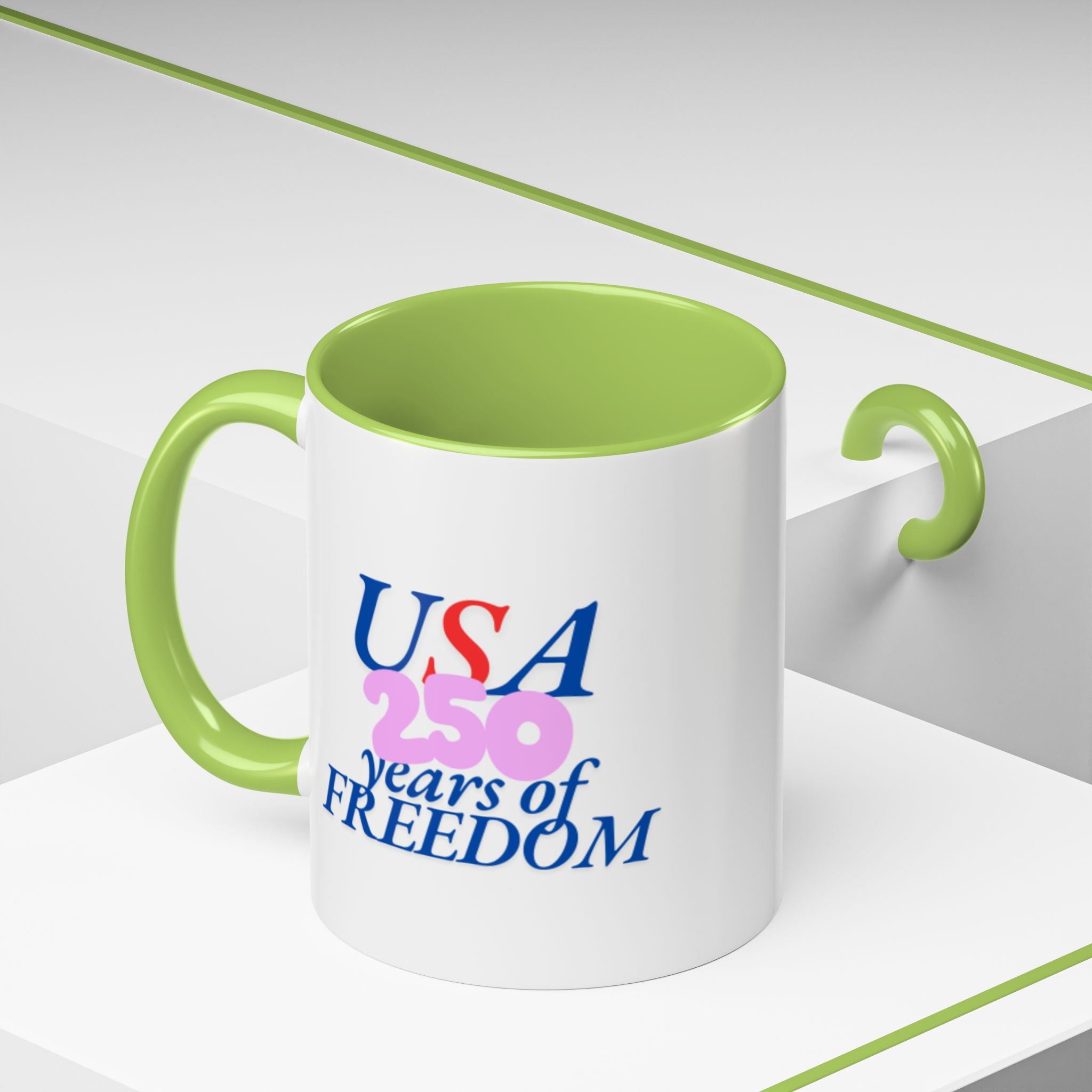 USA 250 Years of Freedom Coffee Mug | Mug | Al Mery's Paradise