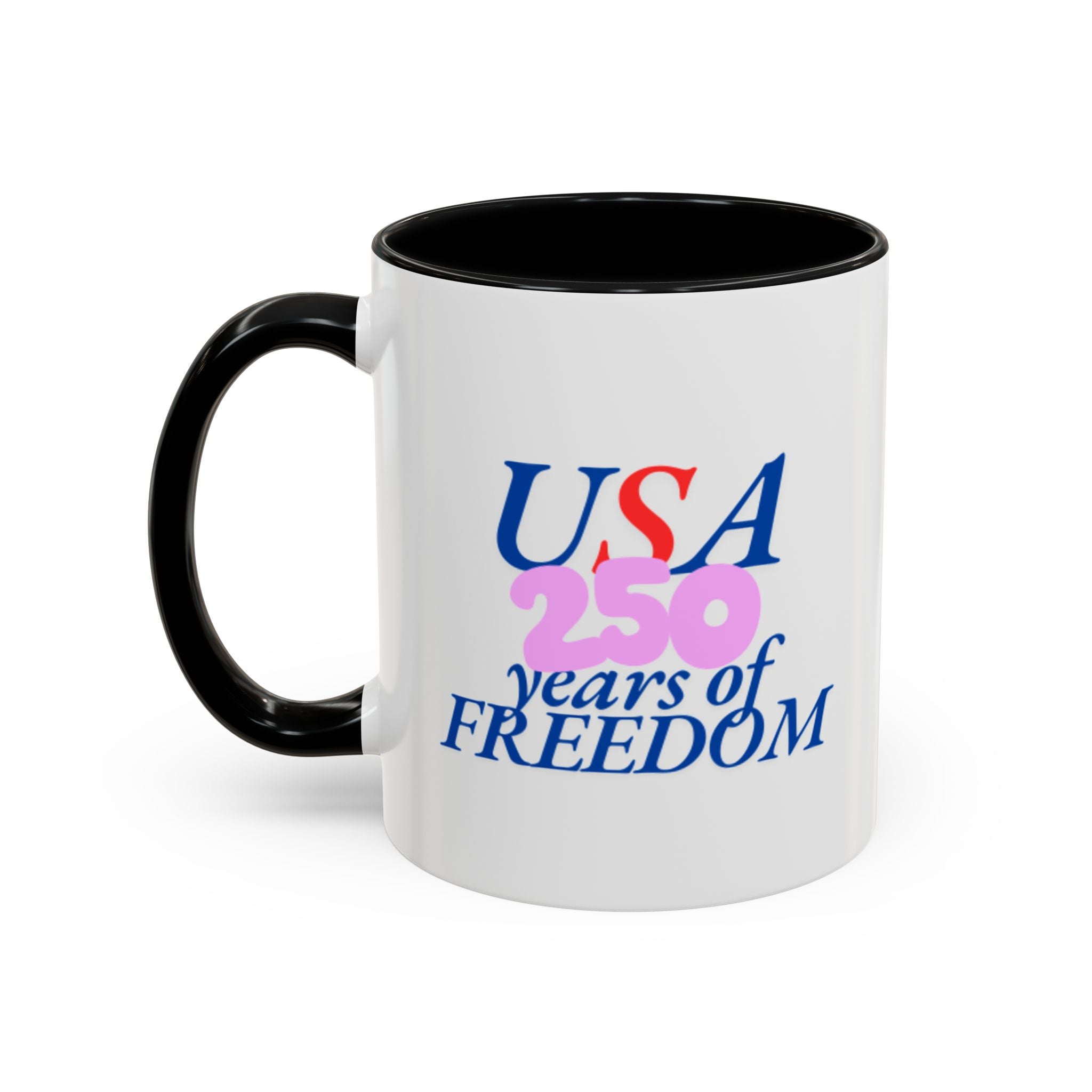 USA 250 Years of Freedom Coffee Mug
