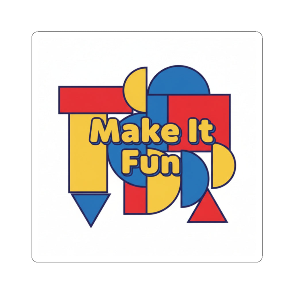 Make It Fun Kiss-Cut Stickers