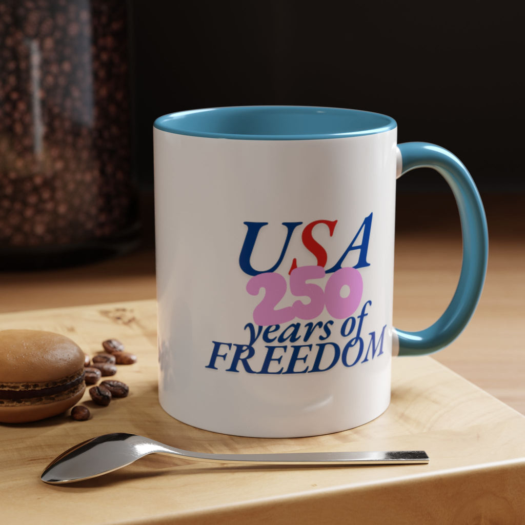 USA 250 Years of Freedom Coffee Mug | Mug | Al Mery's Paradise