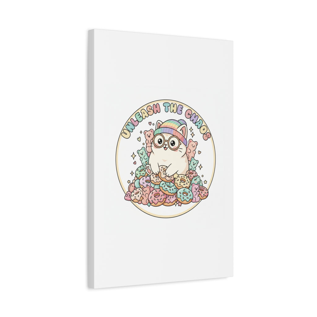 Unleash the Chaos Canvas