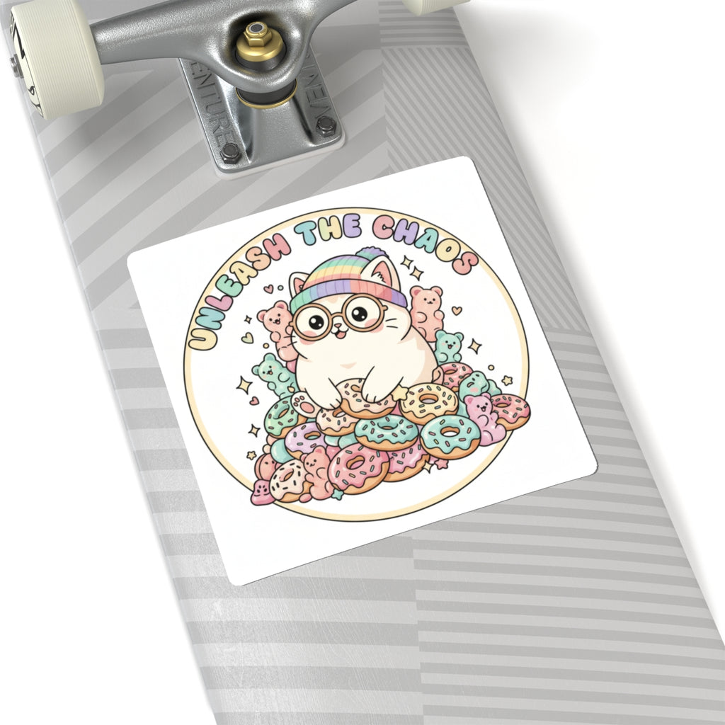 Unleash the Chaos Kiss-Cut Stickers