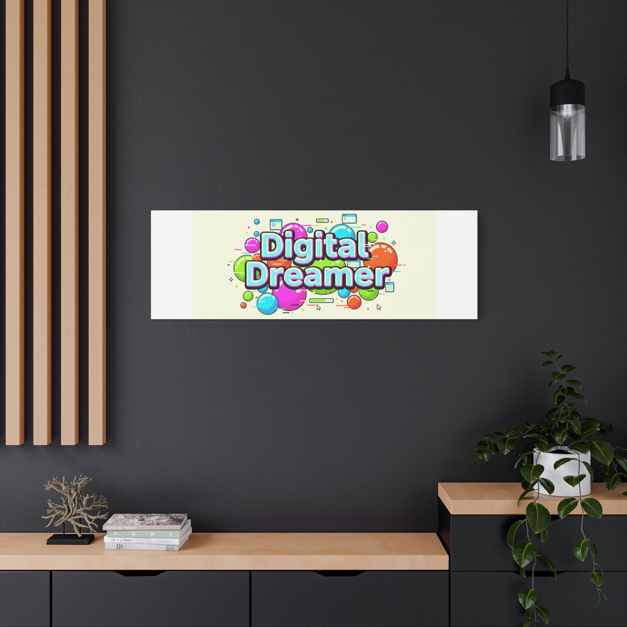 Digital Dreamer Canvas | Canvas | Al Mery's Paradise