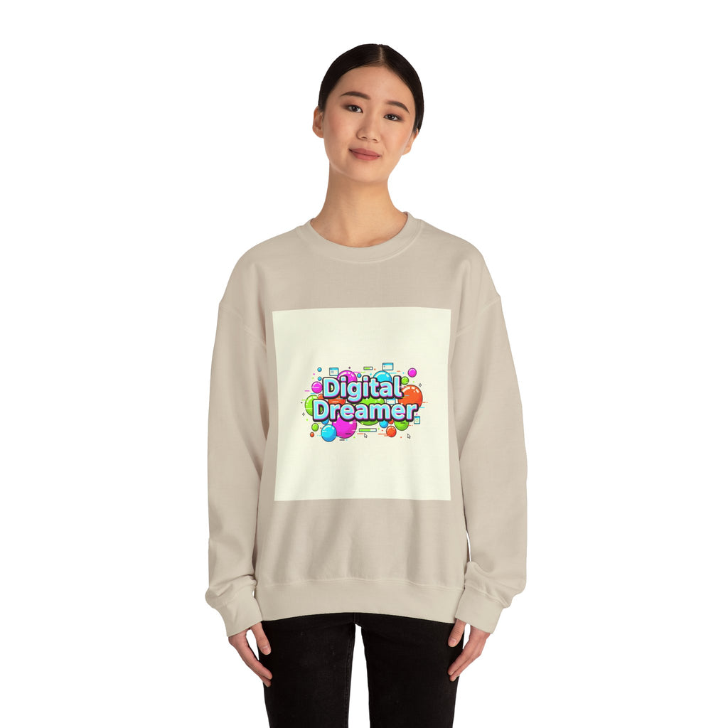 Digital Dreamer Sweatshirt | Sweatshirt | Al Mery's Paradise