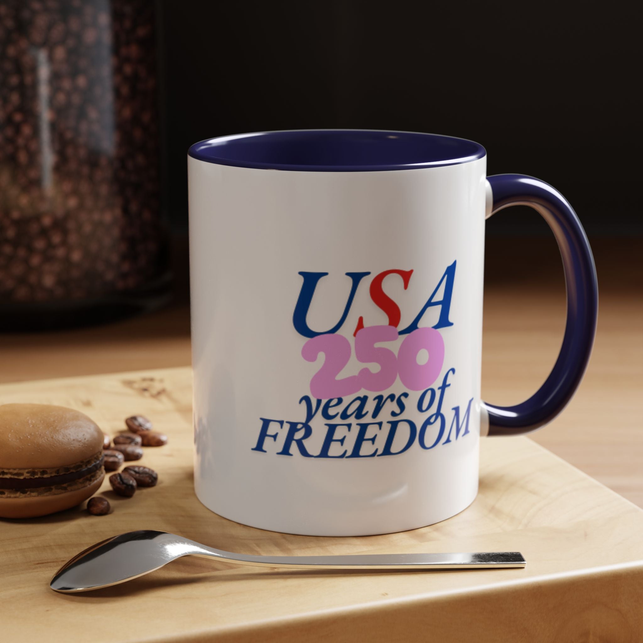 USA 250 Years of Freedom Coffee Mug | Mug | Al Mery's Paradise