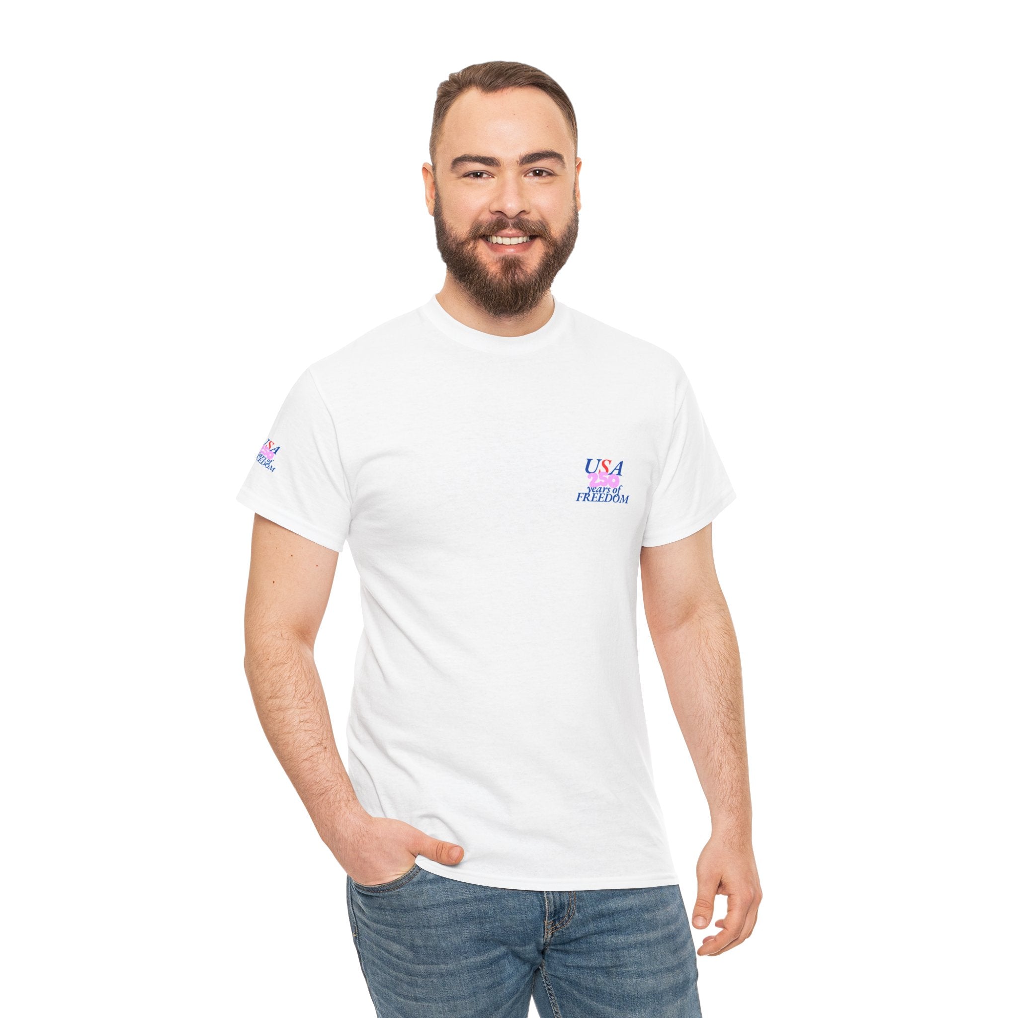 USA 250 Years of Freedom Tee | T-Shirt | Al Mery's Paradise