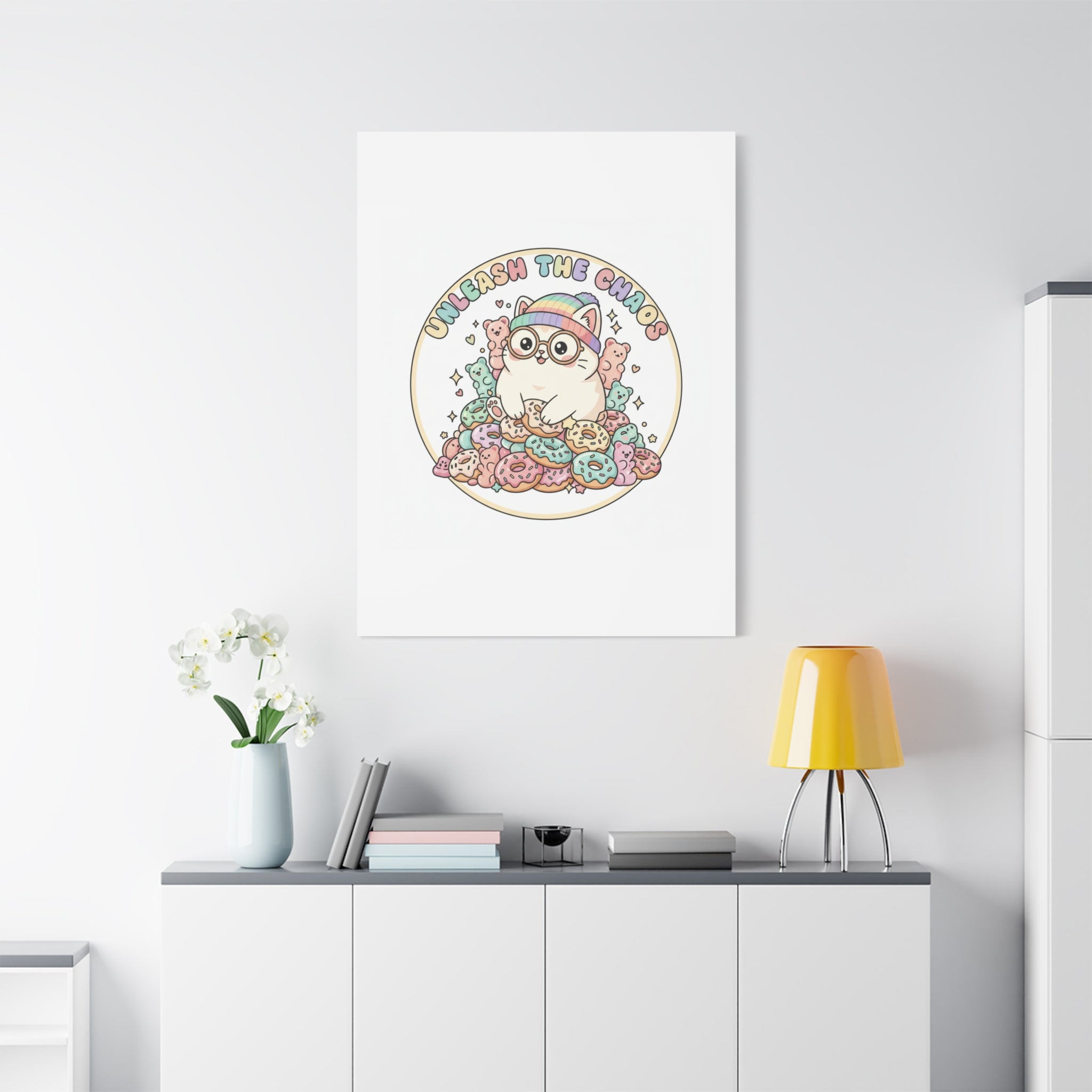 Unleash the Chaos Canvas