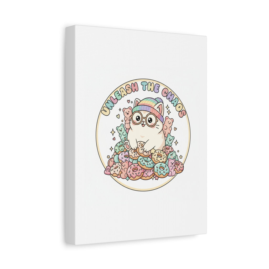 Unleash the Chaos Canvas