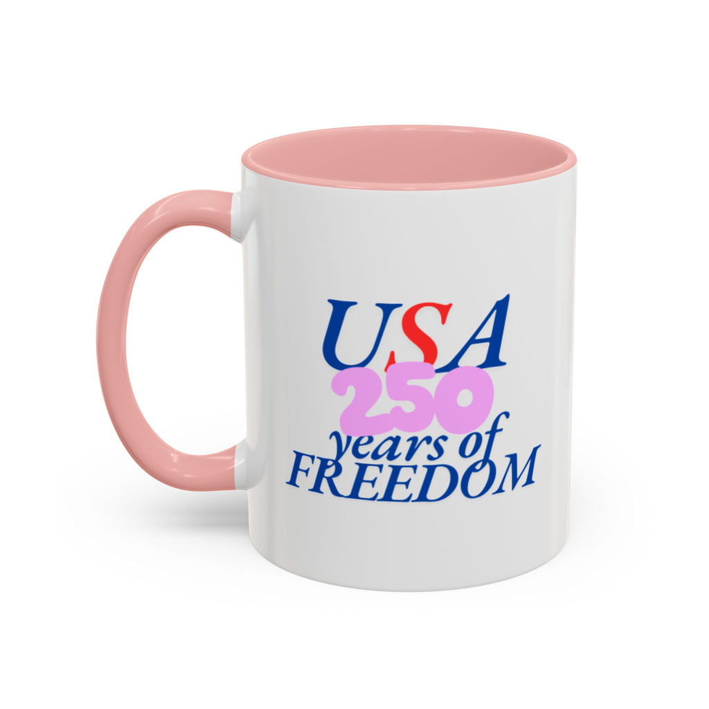USA 250 Years of Freedom Coffee Mug | Mug | Al Mery's Paradise