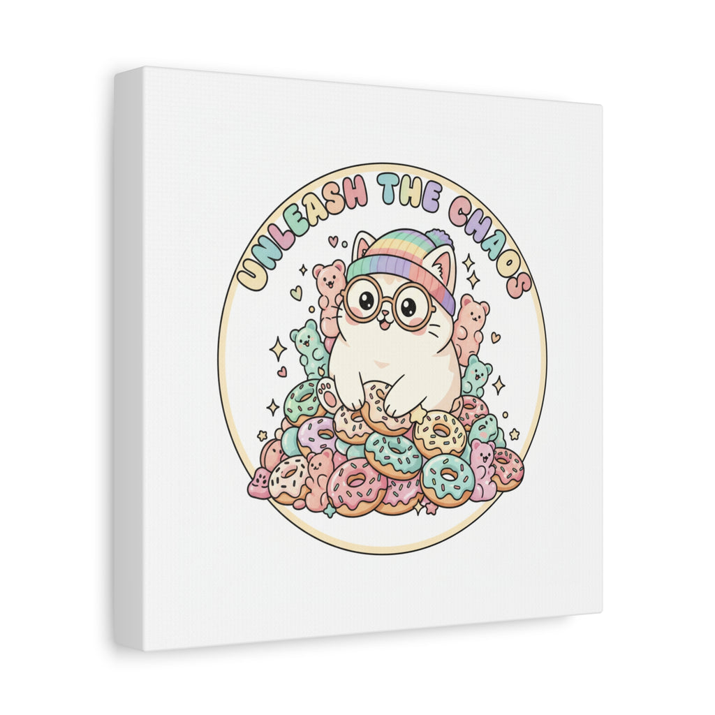 Unleash the Chaos Canvas