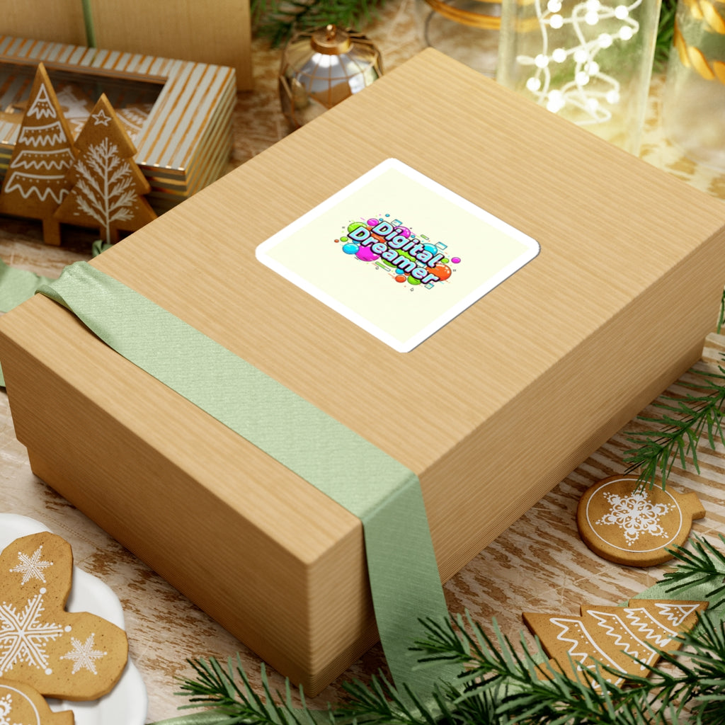 Digital Dreamer Sticker | Paper products | Al Mery's Paradise