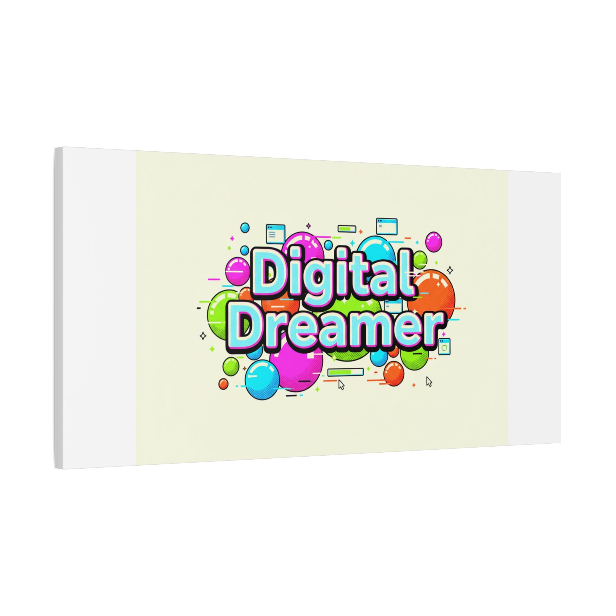 Digital Dreamer Canvas | Canvas | Al Mery's Paradise