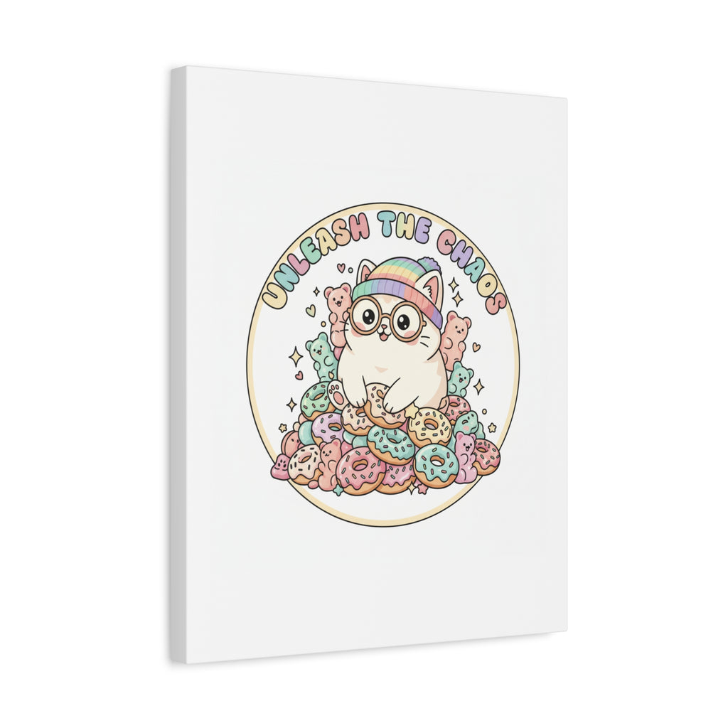 Unleash the Chaos Canvas