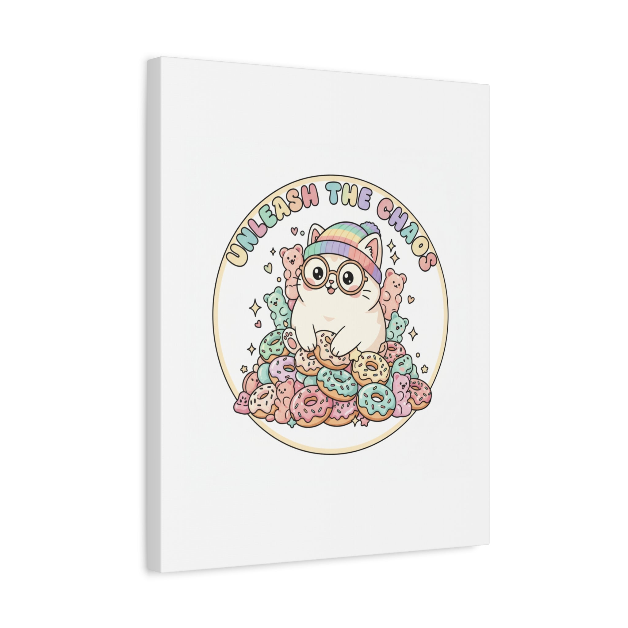 Unleash the Chaos Canvas