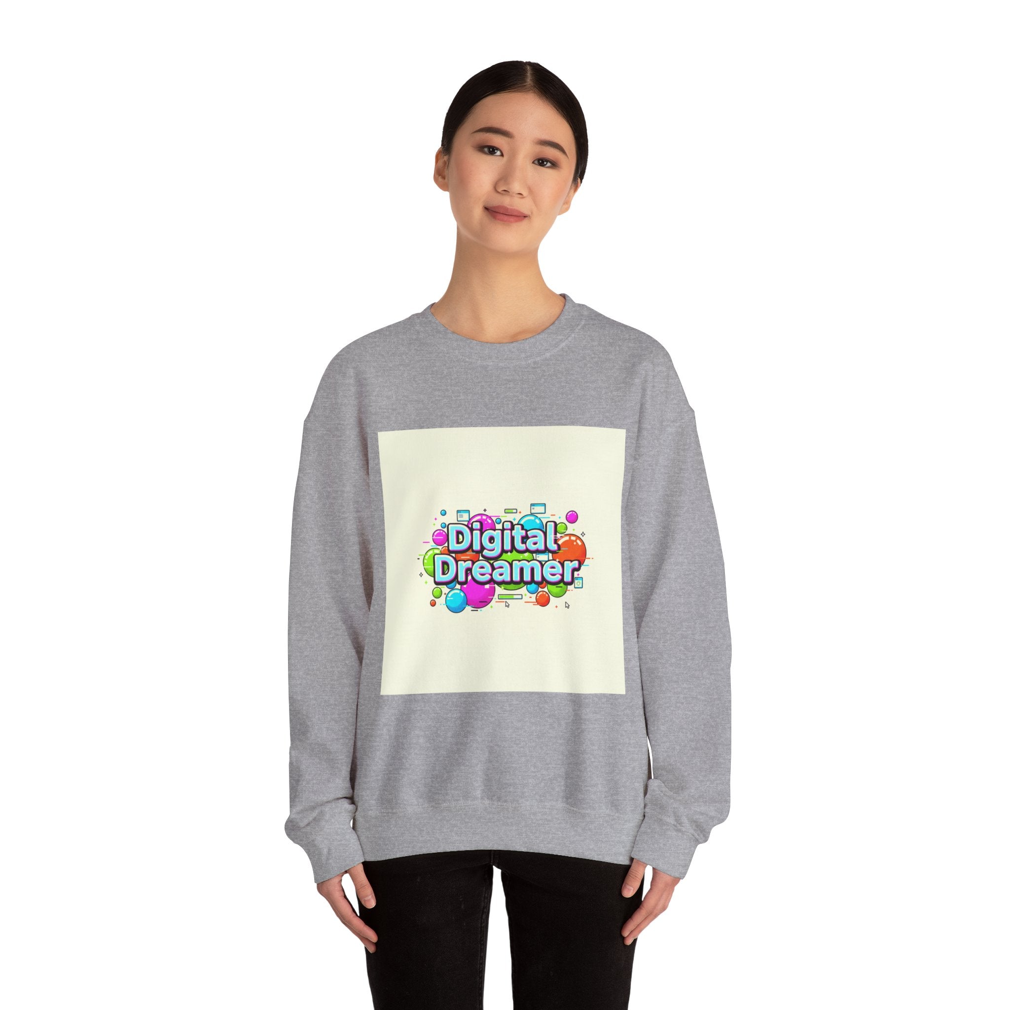 Digital Dreamer Sweatshirt | Sweatshirt | Al Mery's Paradise