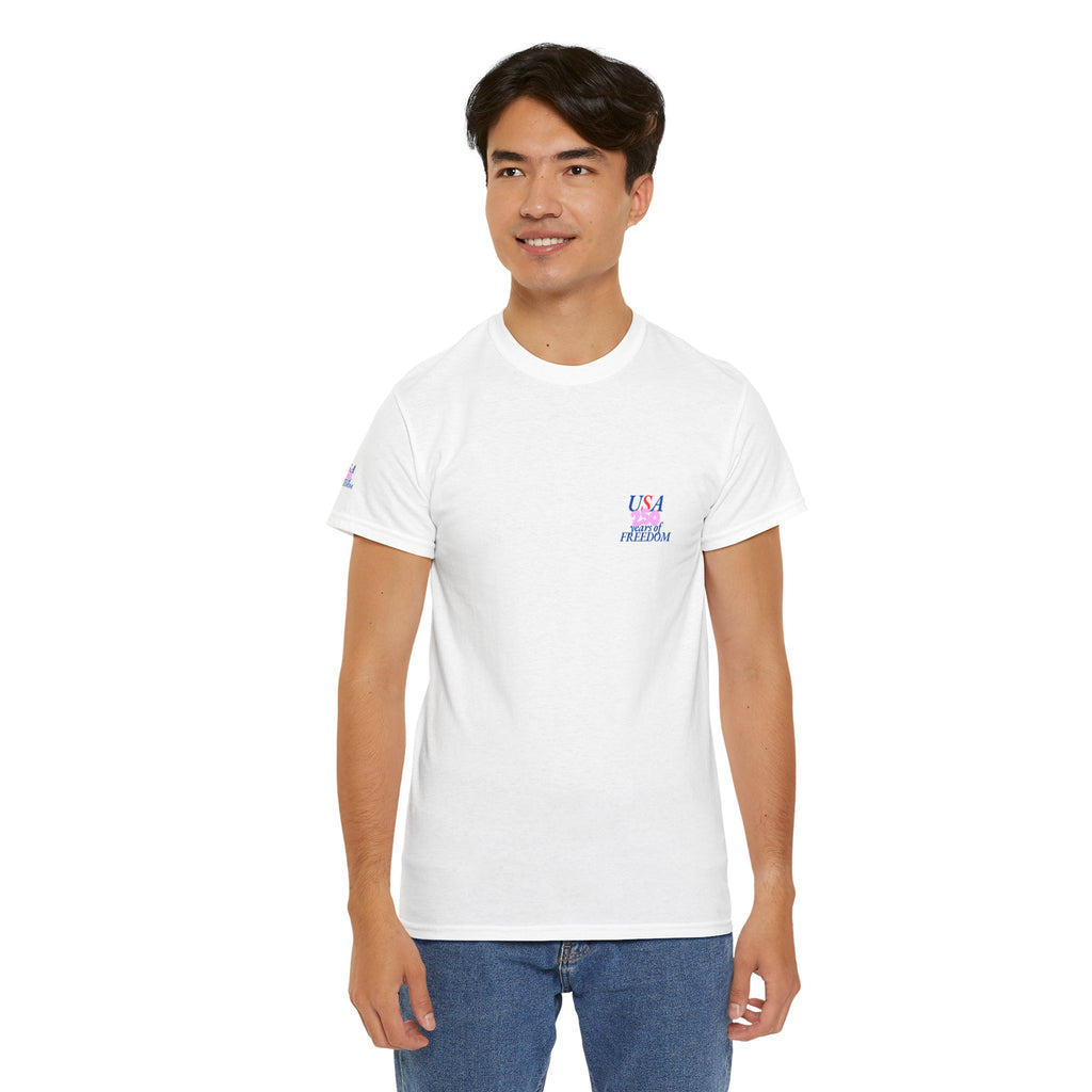 USA 250 Years of Freedom Tee | T-Shirt | Al Mery's Paradise
